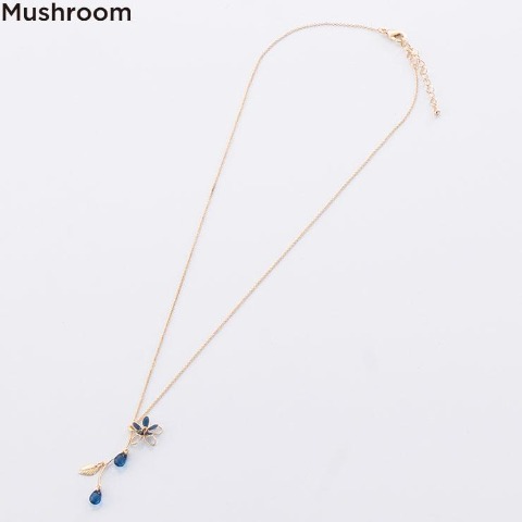レディース　ネックレス（Mushroom）