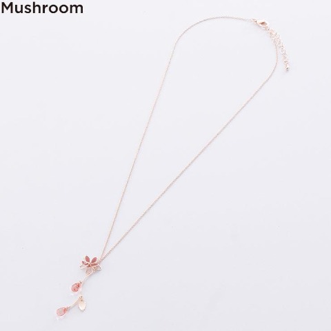 レディース　ネックレス（Mushroom）