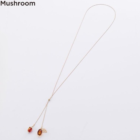 レディース　ネックレス（Mushroom）