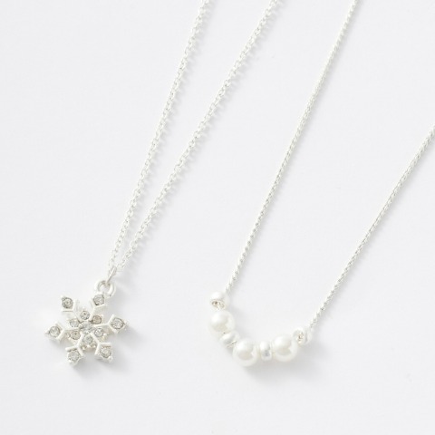 レディース　ネックレス（Mushroom）