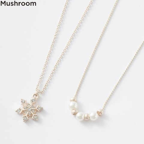 レディース　ネックレス（Mushroom）
