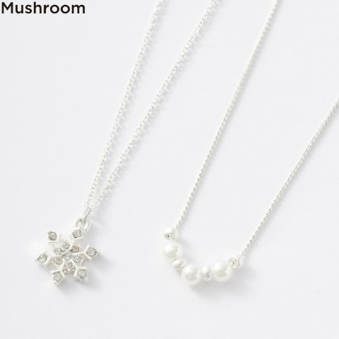 レディース　ネックレス（Mushroom）