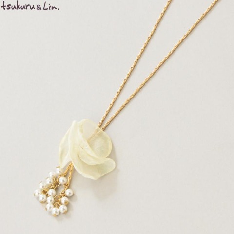 レディース　ネックレス（tsukuru&Lin.）