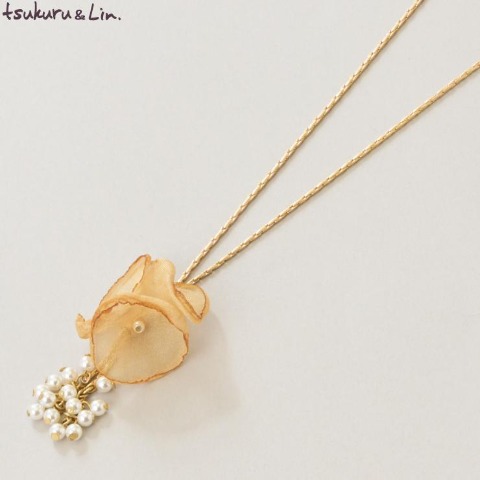 レディース　ネックレス（tsukuru&Lin.）