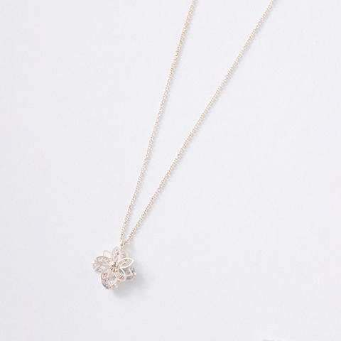 レディース　ネックレス（桜シリーズ）