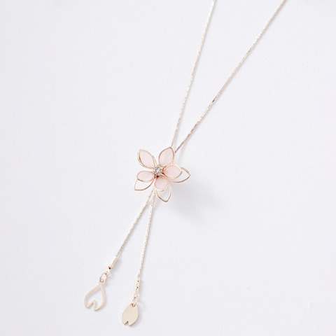 レディース　ネックレス（桜シリーズ）