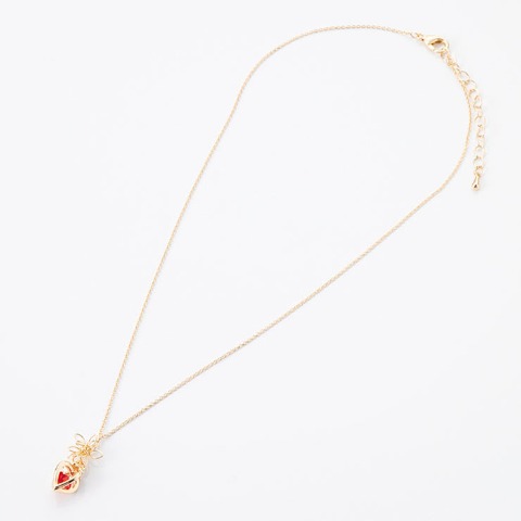 レディース　ネックレス（イチゴシリーズ）
