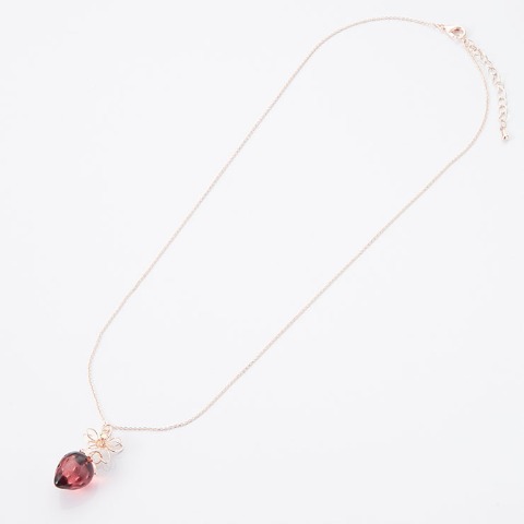 レディース　ネックレス（イチゴシリーズ）