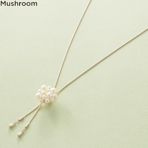 レディース　ネックレス（Mushroom）