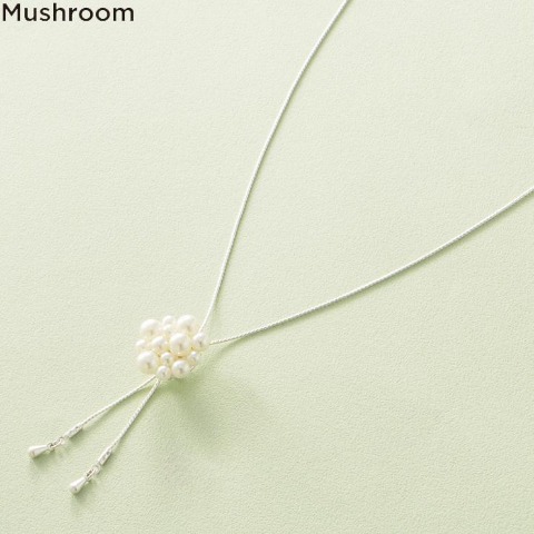 レディース　ネックレス（Mushroom）