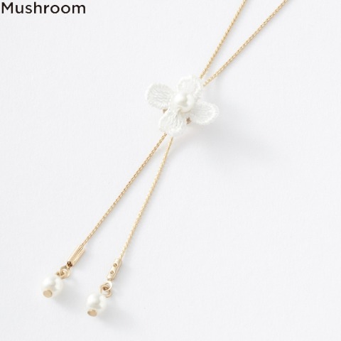 レディース ネックレス（Mushroom×まきみさき） | シャンブル