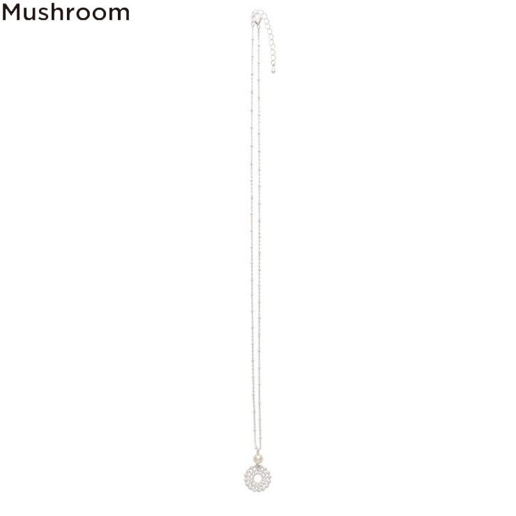 レディース ネックレス（Mushroom） | シャンブル | しまむらパーク