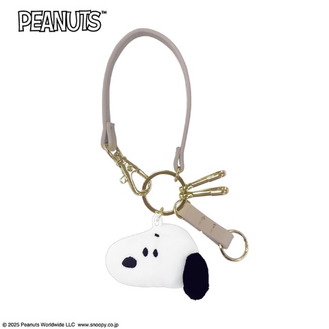 スマートキーチャーム(PEANUTS　スヌーピー)