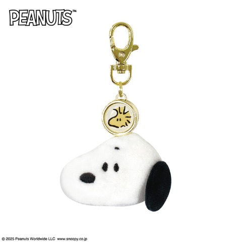 リール付キーカバー(PEANUTS　スヌーピー)