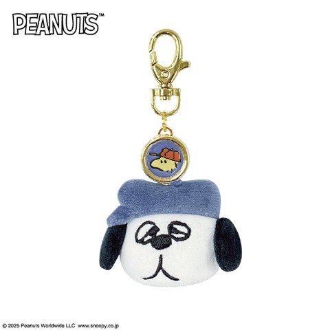 リール付キーカバー(PEANUTS　オラフ)