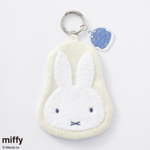 雑貨　ダイカットポーチチャーム（MIFFY）