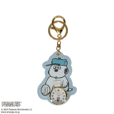 レディース　ダイカットチャームウォッチ(PEANUTS)