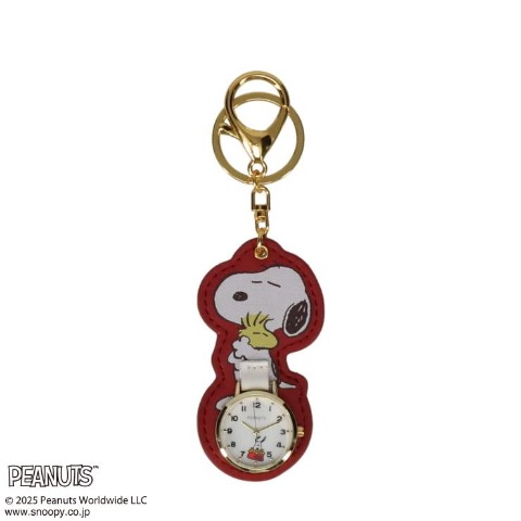 レディース　ダイカットチャームウォッチ(PEANUTS)