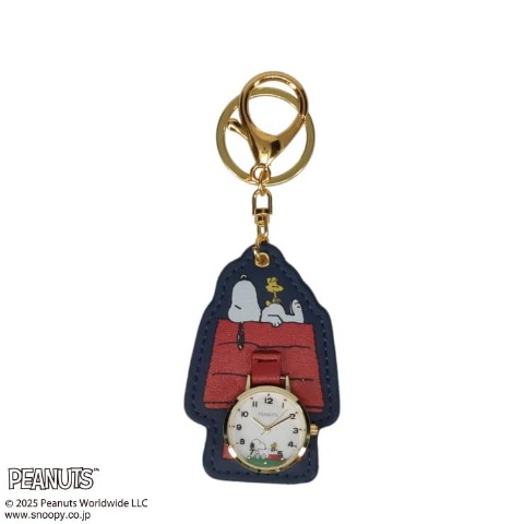 レディース　ダイカットチャームウォッチ(PEANUTS)