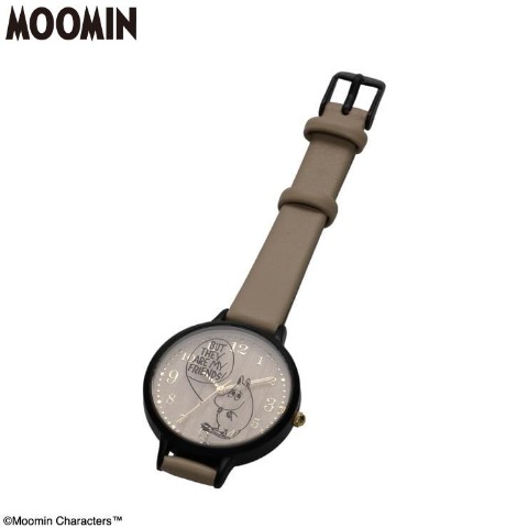レディース　ガラスプリントウォッチ(MOOMIN)