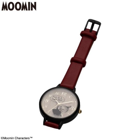 レディース　ガラスプリントウォッチ(MOOMIN)