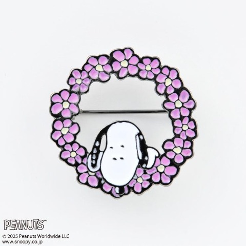 レディース　ブローチ（PEANUTS）