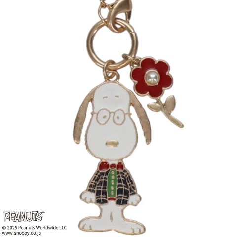 レディース　バッグチャーム（PEANUTS）