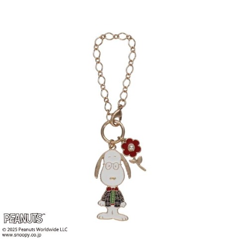 レディース　バッグチャーム（PEANUTS）