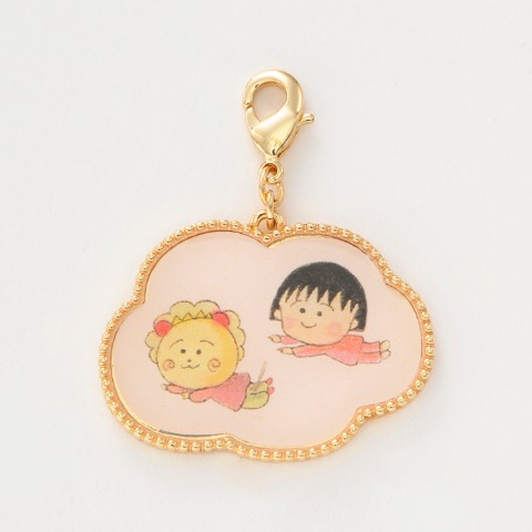 レディース　ファスナーチャーム（まる子とコジコジ×tsukuru&Lin.）