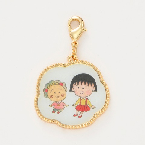 レディース　ファスナーチャーム（まる子とコジコジ×tsukuru&Lin.）