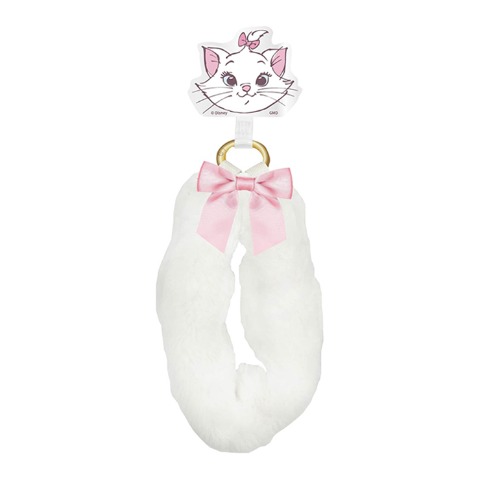 ファーハンドストラップ（マリー）