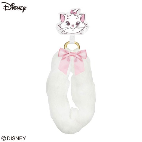 ファーハンドストラップ（マリー）