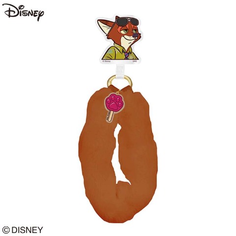 ファーハンドストラップ（ニック・ワイルド）