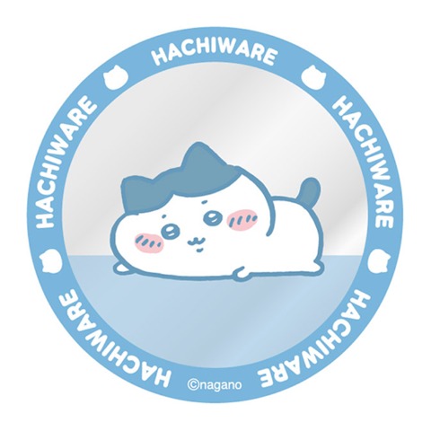 メタルステッカー（ハチワレ）
