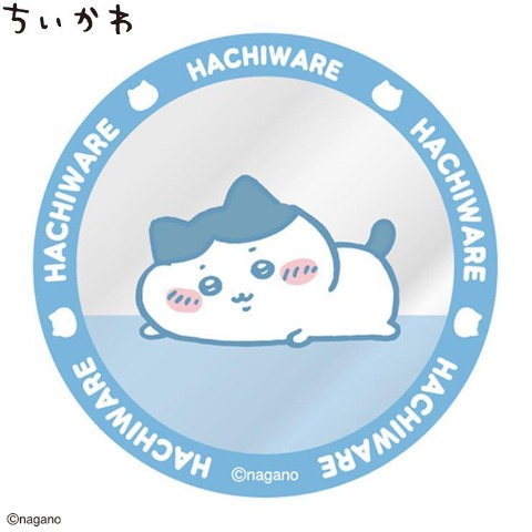 メタルステッカー（ハチワレ）