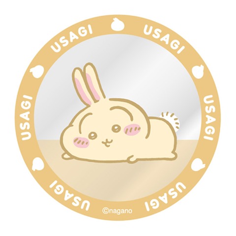 メタルステッカー（うさぎ）