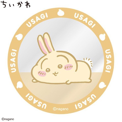 メタルステッカー（うさぎ）