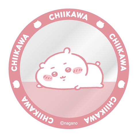 メタルステッカー（ちいかわ）