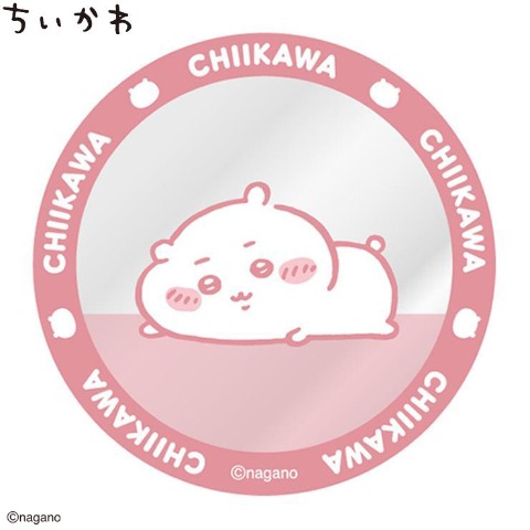 メタルステッカー（ちいかわ）