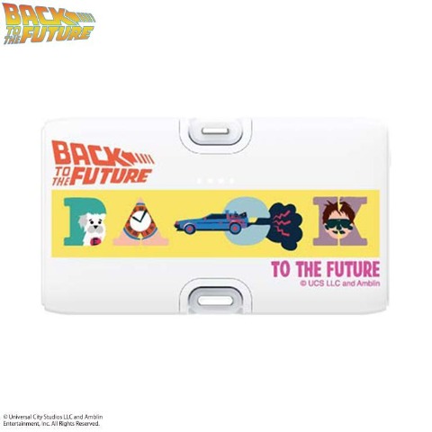 モバイルバッテリー（BACK TO THE FUTURE）