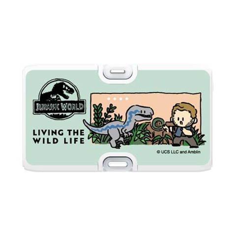 モバイルバッテリー（ジュラシック・ワールド）