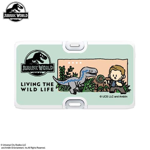 モバイルバッテリー（ジュラシック・ワールド）