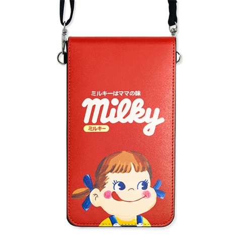 スマートフォンポーチ（PEKO）