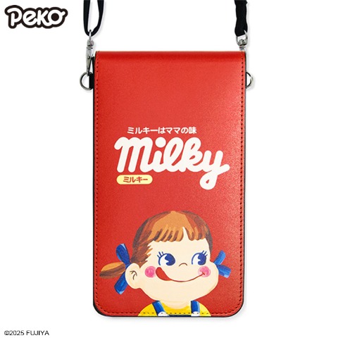 スマートフォンポーチ（PEKO）