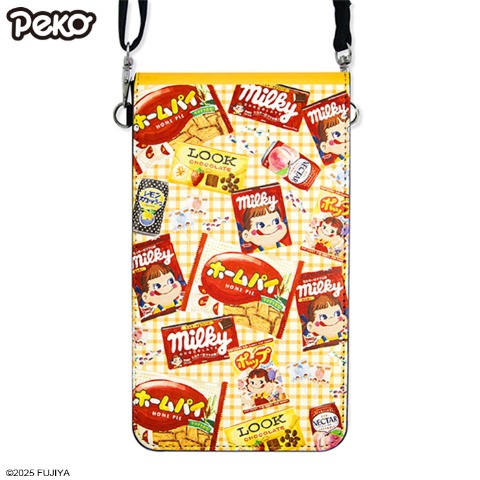 スマートフォンポーチ（PEKO）