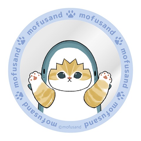 メタルステッカー（mofusand）