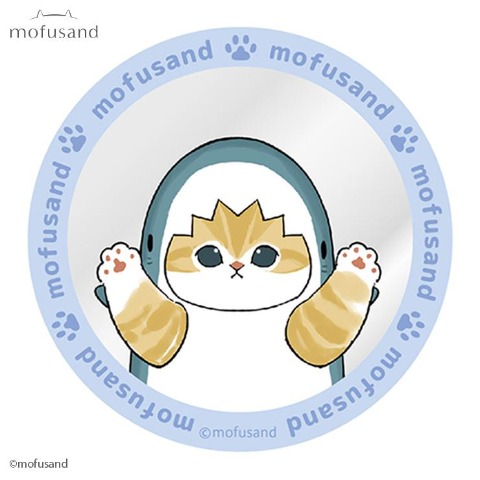 メタルステッカー（mofusand）