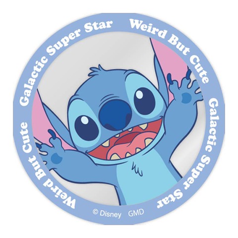 メタルステッカー（スティッチ）