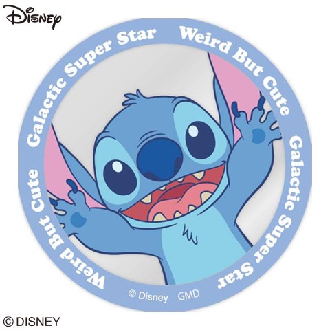 メタルステッカー（スティッチ）