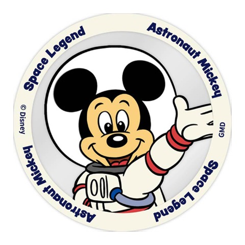 メタルステッカー（ミッキーマウス）